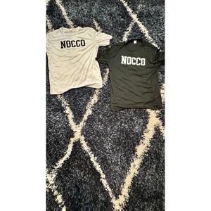 NOCCO‎ T-Shirt Athletic Training Gym Tee Activewear Top Size M L